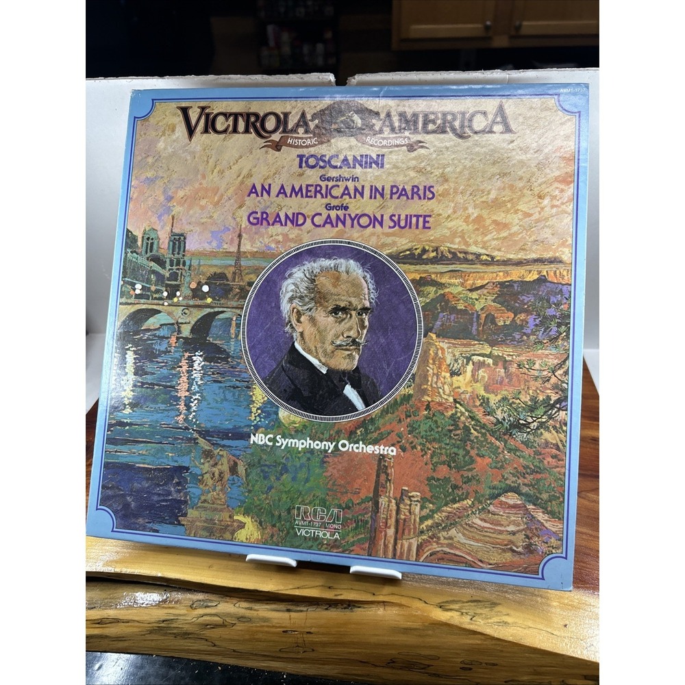 George Gershwin An American In Paris /‎ Grand Canyon Suite CLASSICAL/USED 1737
